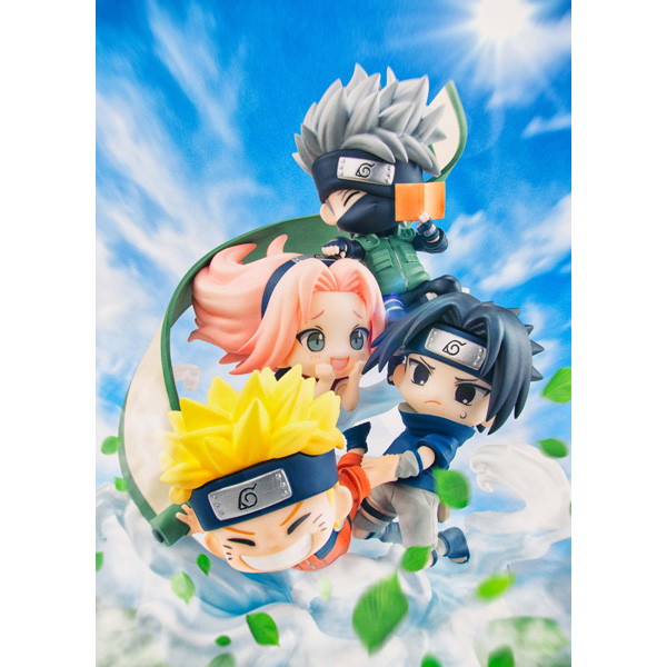 FigUnity（フィギュニティ） NARUTO-ナルト- 疾風伝 第七班集合！