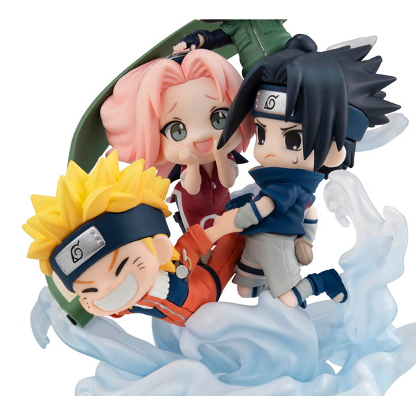 FigUnity（フィギュニティ） NARUTO-ナルト- 疾風伝 第七班集合！