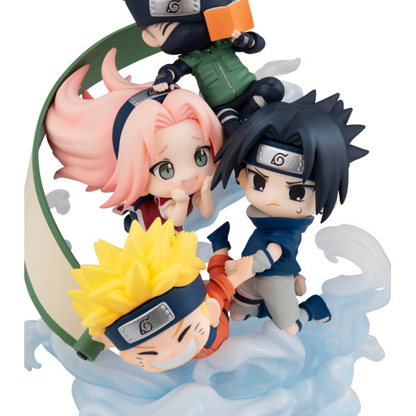 FigUnity（フィギュニティ） NARUTO-ナルト- 疾風伝 第七班集合！