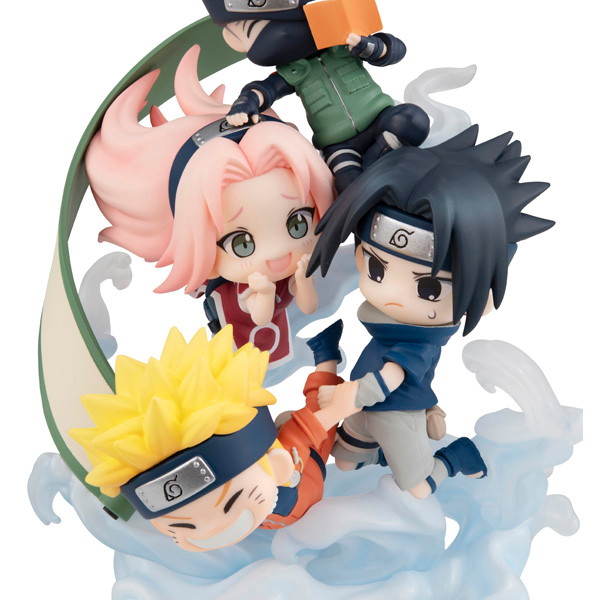 FigUnity（フィギュニティ） NARUTO-ナルト- 疾風伝 第七班集合！