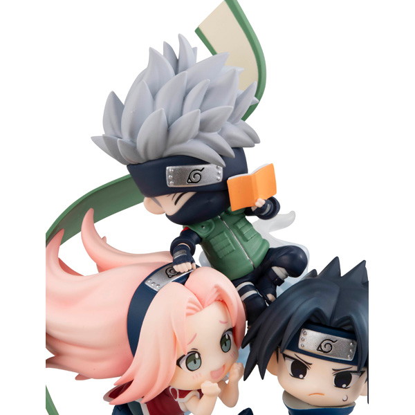 FigUnity（フィギュニティ） NARUTO-ナルト- 疾風伝 第七班集合！