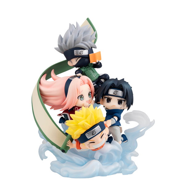 FigUnity（フィギュニティ） NARUTO-ナルト- 疾風伝 第七班集合！