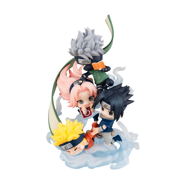 FigUnity（フィギュニティ） NARUTO-ナルト- 疾風伝 第七班集合！