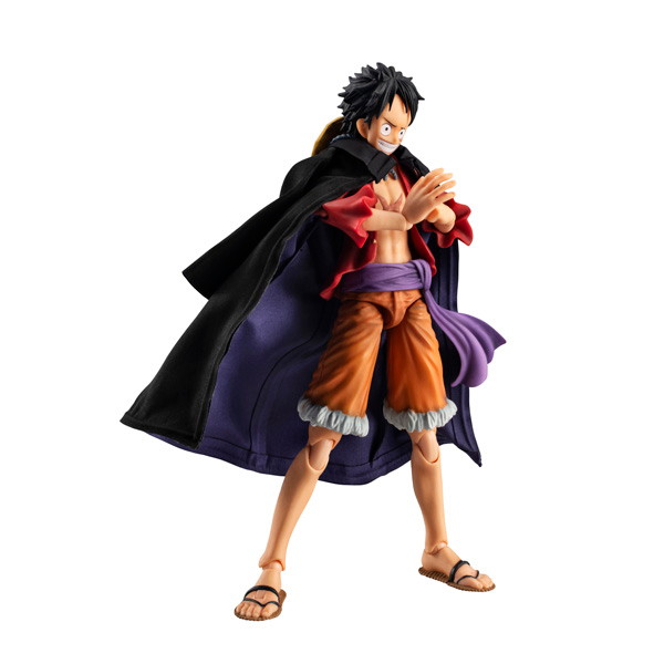 ヴァリアブルアクションヒーローズ ONE PIECE モンキー・D・ルフィ Ver.1.5