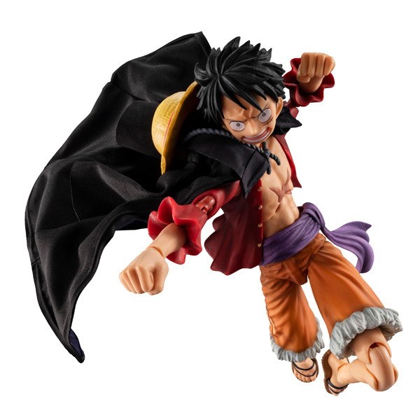 ヴァリアブルアクションヒーローズ ONE PIECE モンキー・D・ルフィ Ver.1.5