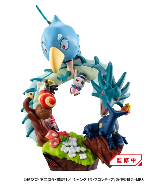 【BOX販売】プチラマEX シャングリラ・フロンティア VSモンスタージオラマコレクション