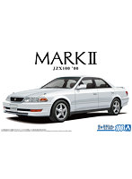 【再販】100 1/24 トヨタ JZX100 マークII ツアラー V ’00 ザ・モデルカー