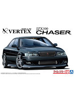 【再販】10 1/24 VERTEX JZX100チェイサー ツアラーV ’98 （トヨタ）ザ・チューンドカー