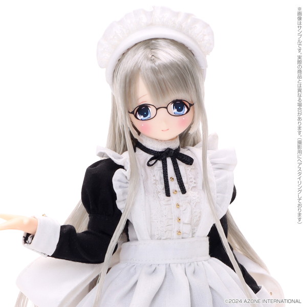 えっくす☆きゅーとふぁみりー Minami（みなみ）/ Classy Maid（Luxe black ver.）