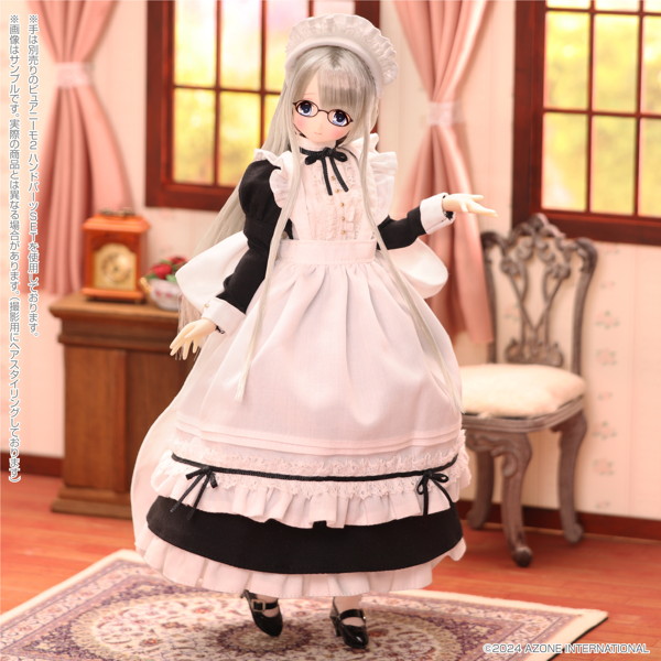 えっくす☆きゅーとふぁみりー Minami（みなみ）/ Classy Maid（Luxe black ver.）