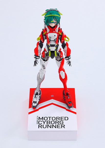 MOTORED 少女発動機 CYBORG RUNNER SSX_155tb ’TURBO ACID’