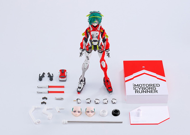 MOTORED 少女発動機 CYBORG RUNNER SSX_155tb ’TURBO ACID’
