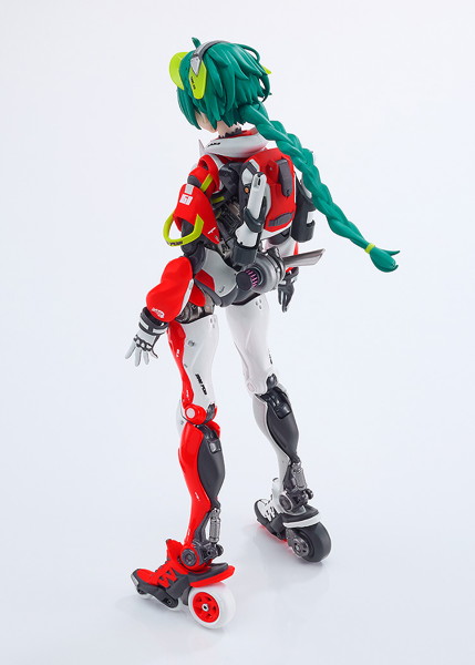MOTORED 少女発動機 CYBORG RUNNER SSX_155tb ’TURBO ACID’