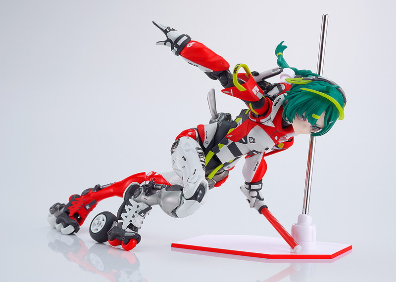 MOTORED 少女発動機 CYBORG RUNNER SSX_155tb ’TURBO ACID’