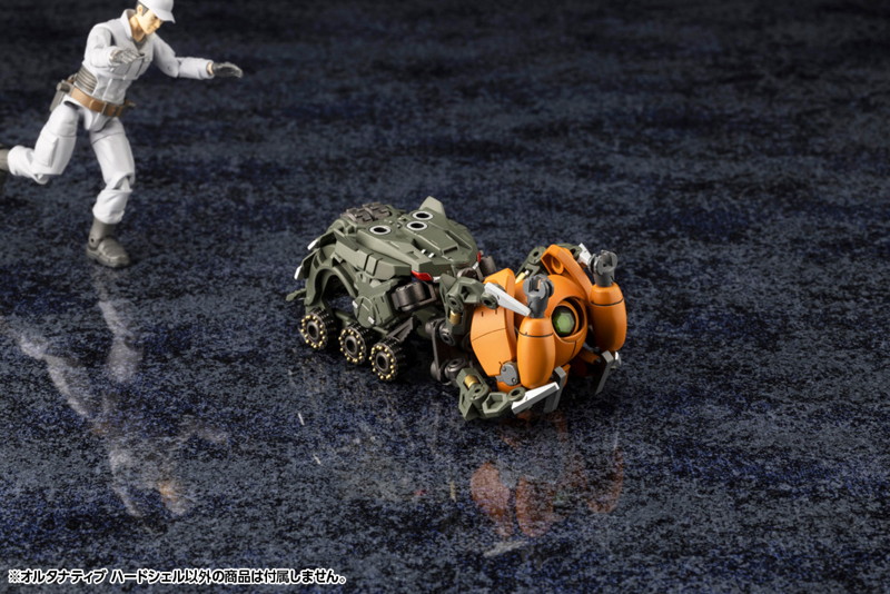 オルタナティブ ハードシェル