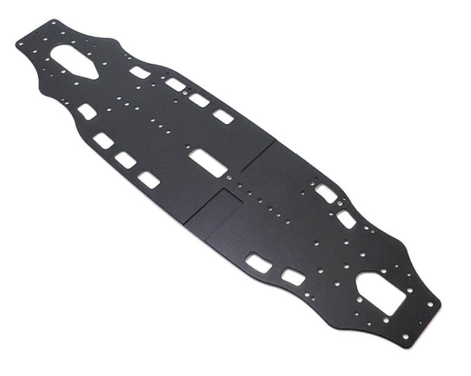 TC10/3 ALUMINUM MAIN CHASSIS （2.0mm）