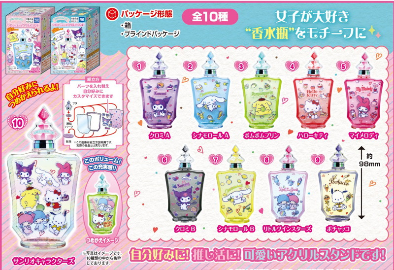 サンリオアクリルスタンド