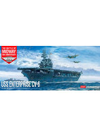 14409 1/700 アメリカ海軍 航空母艦 CV-6 エンタープライズ ’ミッドウェイ作戦’