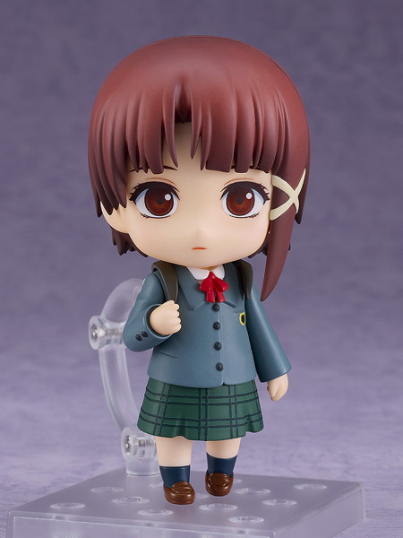 ねんどろいど serial experiments lain 岩倉玲音