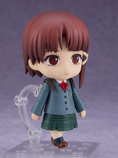 ねんどろいど serial experiments lain 岩倉玲音