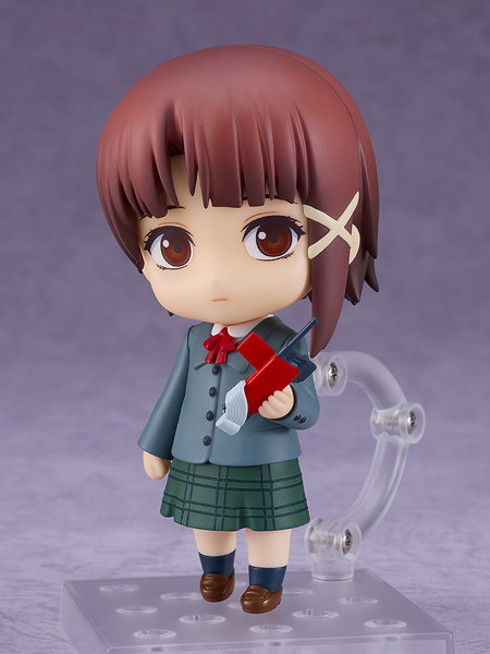 ねんどろいど serial experiments lain 岩倉玲音