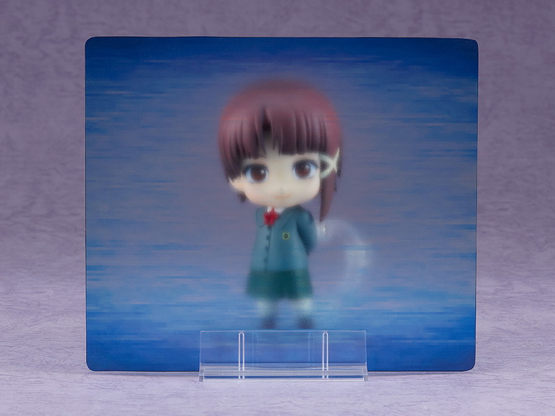 ねんどろいど serial experiments lain 岩倉玲音