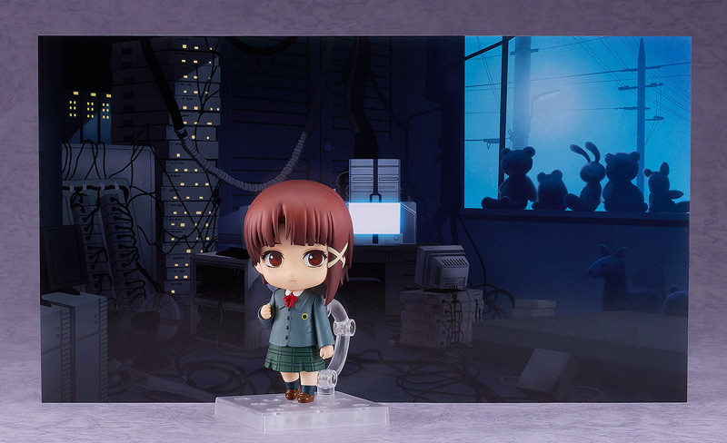 ねんどろいど serial experiments lain 岩倉玲音