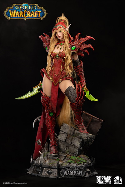 World Of Warcraft ヴァリーラ・サングイナー