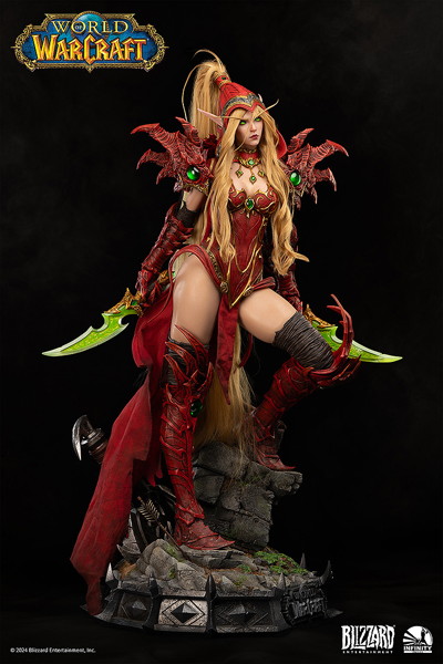 World Of Warcraft ヴァリーラ・サングイナー