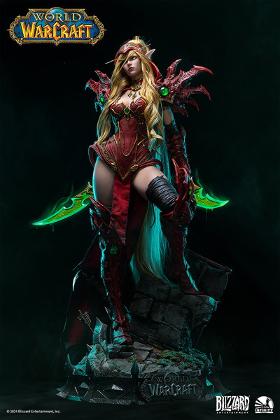 World Of Warcraft ヴァリーラ・サングイナー