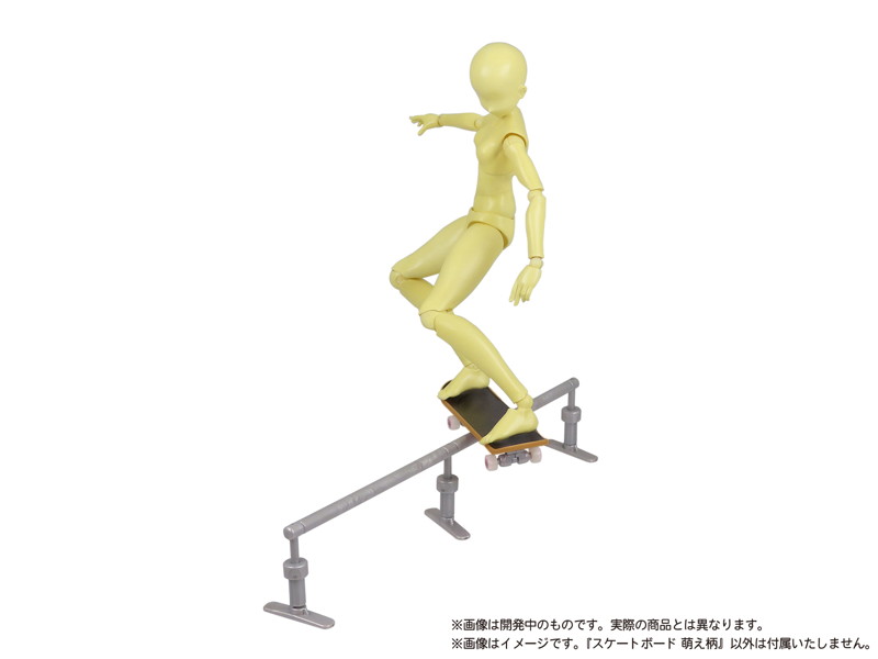 【10%ポイント還元中】プリプラ フィギュアのスポーツ スケートボード 萌え柄