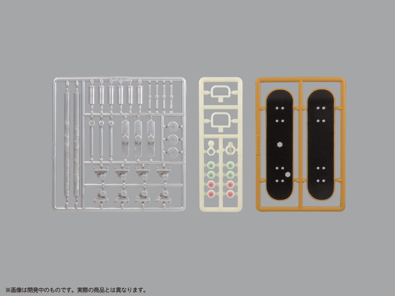 【10%ポイント還元中】プリプラ フィギュアのスポーツ スケートボード 萌え柄