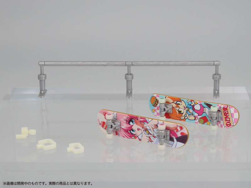 【10%ポイント還元中】プリプラ フィギュアのスポーツ スケートボード 萌え柄