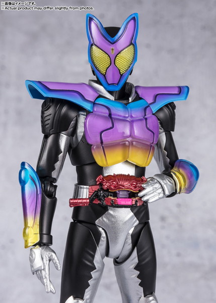 S.H.Figuarts 仮面ライダーガヴ ポッピングミフォーム （初回生産）