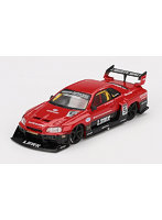 1/64 日産 LB-ER34 スーパーシルエット スカイライン レッド/ブラック 右ハンドル