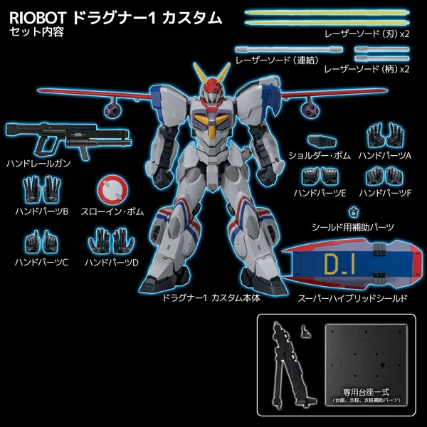 RIOBOT 機甲戦記ドラグナー ドラグナー1 カスタム