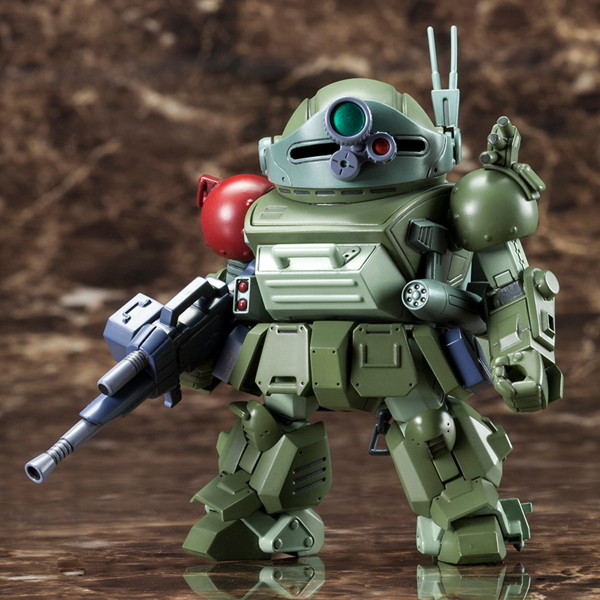 D-スタイル スコープドッグ ターボカスタム サンサ戦仕様 キリコ機