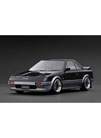 トヨタ MR2 AW11 ガンメタリック/シルバー