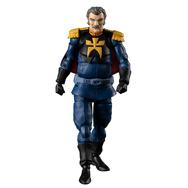 G.M.G. COLLECTION 03 機動戦士ガンダム ジオン公国軍 ランバ・ラル