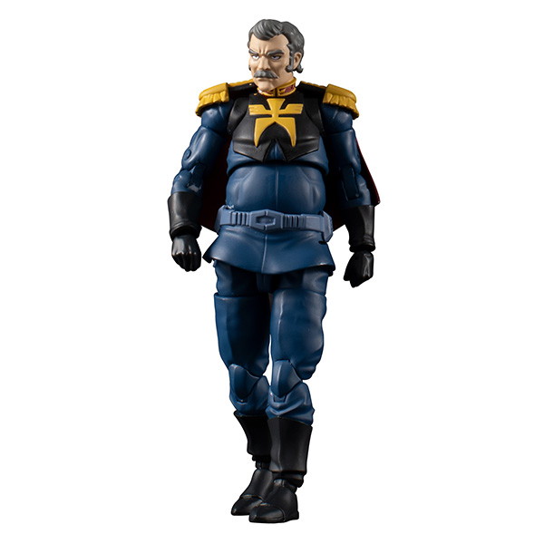 G.M.G. COLLECTION 03 機動戦士ガンダム ジオン公国軍 ランバ・ラル