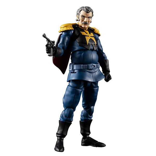 G.M.G. COLLECTION 03 機動戦士ガンダム ジオン公国軍 ランバ・ラル