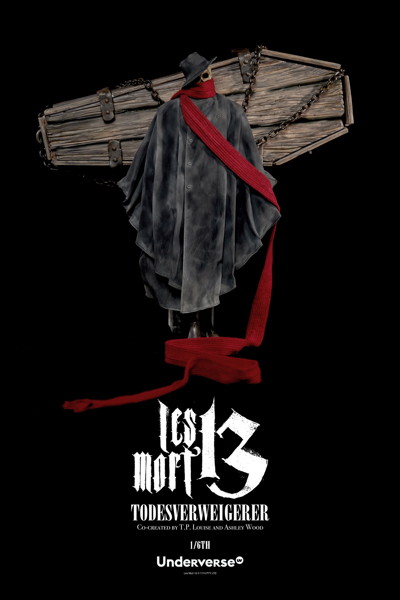 collectible action figure LES MORT 13