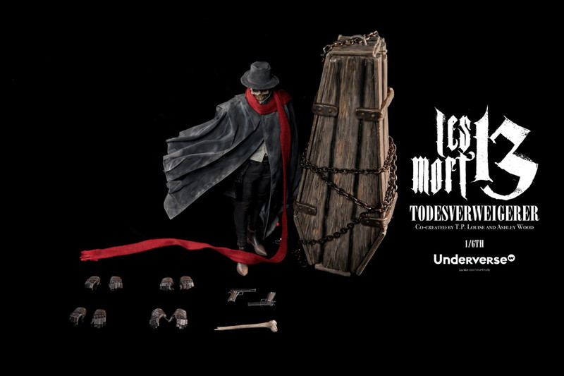 collectible action figure LES MORT 13