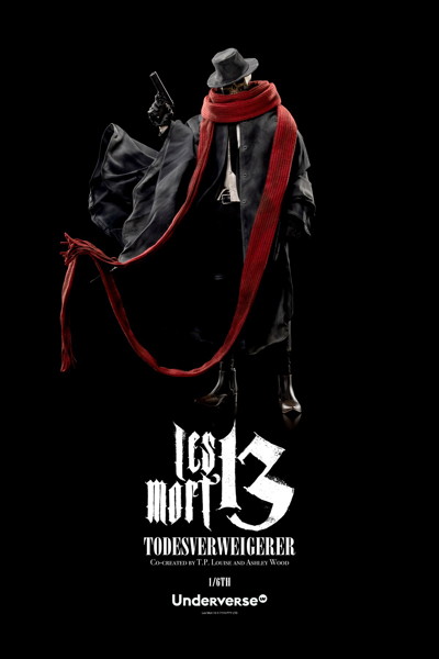 collectible action figure LES MORT 13