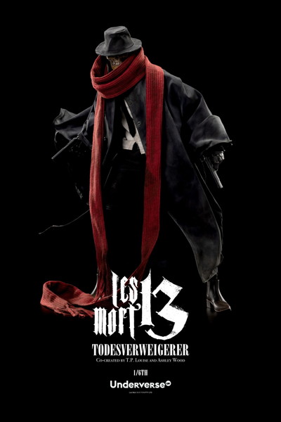 collectible action figure LES MORT 13