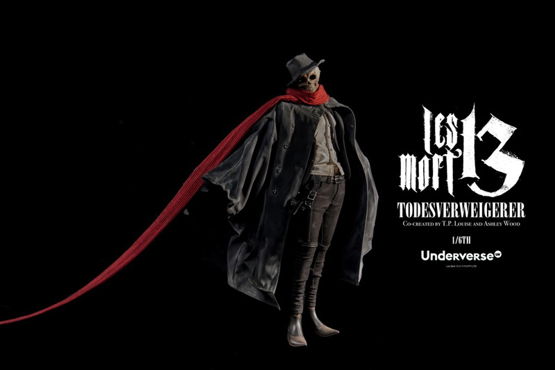 collectible action figure LES MORT 13