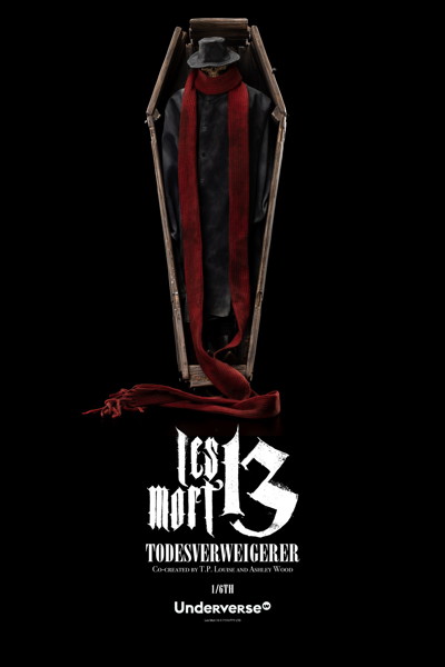 collectible action figure LES MORT 13