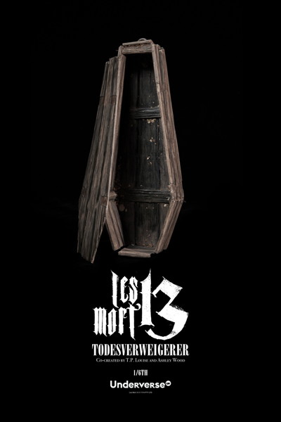 collectible action figure LES MORT 13