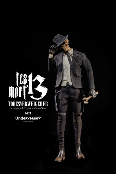 collectible action figure LES MORT 13