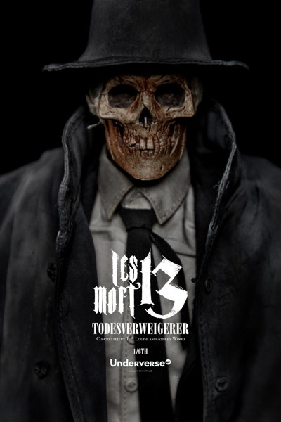 collectible action figure LES MORT 13